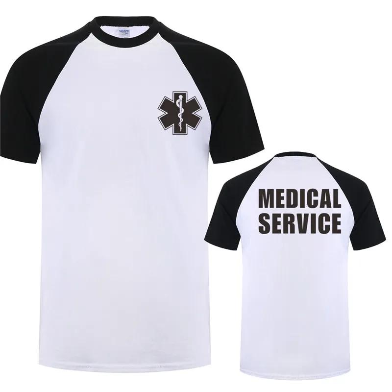 Футболка EMT Paramedic Emergency Medical Services, мужская повседневная футболка с коротким рукавом, мужские крутые топы XXS-6XL