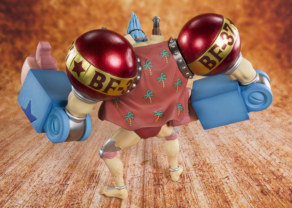 TAMASHII NATIONS Figuarts ZERO ONE PIECE Iron Man Franky 200mm Painted Finished Figure Approx. ABS&PVC