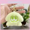 Squid Plush Vibrant Keychain With Short Plush Material Perfect For Charm Backpack