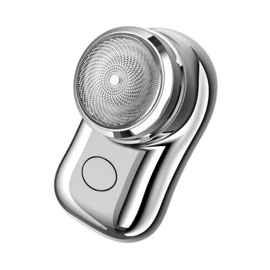 Electric Shaver USB Rechargeable Pocket Size Portable Safe Mini Travel Shaver Men Cordless Hair Beard Trimmer Remover Tool