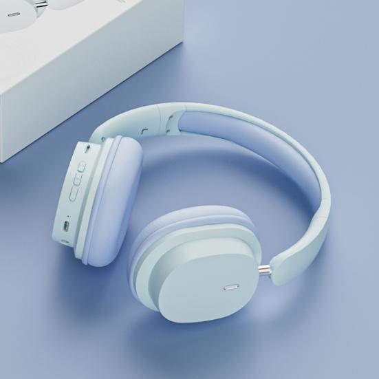 Беспроводные наушники Эргономичный дизайн Активное шумоподавление HIFI Звук Иммерсивная музыка Bluetooth-совместимые гарнитуры 5.3