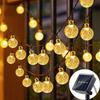 Xiaomi Светодиодная солнечная гирлянда Фонарики Шарики Пузыри Уличная Сказочная Солнечная Гирлянда Лампа Свадебная Вечеринка Праздник Балкон Рождественское Украшение