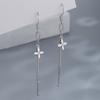 Lindon Classic Copper Alloy Earrings Drop Earrings For Women Wedding Party Gifts