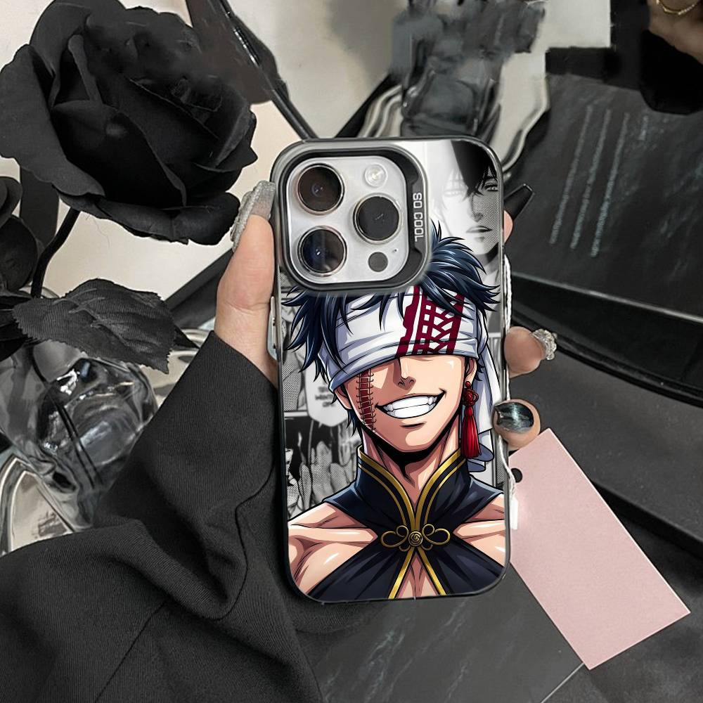 Чехол для телефона с изображением Аниме Запись о Рагнарёке Для iPhone17, 16,15,14,13,12 Pro Max Черный Конфетный Матовый Ударопрочный Чехол