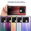 Gradient Tempered Glass Protect Case for Infinix Note 40 Pro 30 Infinix Hot 40 Pro 40i 30i 20s 20i Smart 8 7 Glossy Cover
