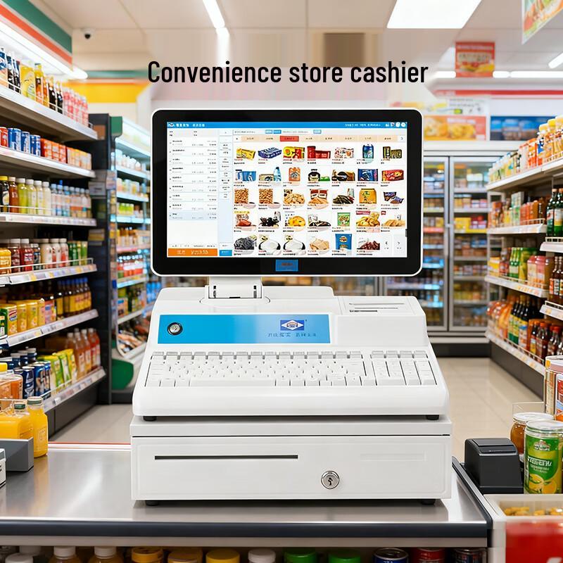 Aibao AB-5200 Youth Edition All-in-One POS System CN plug (adapter included)