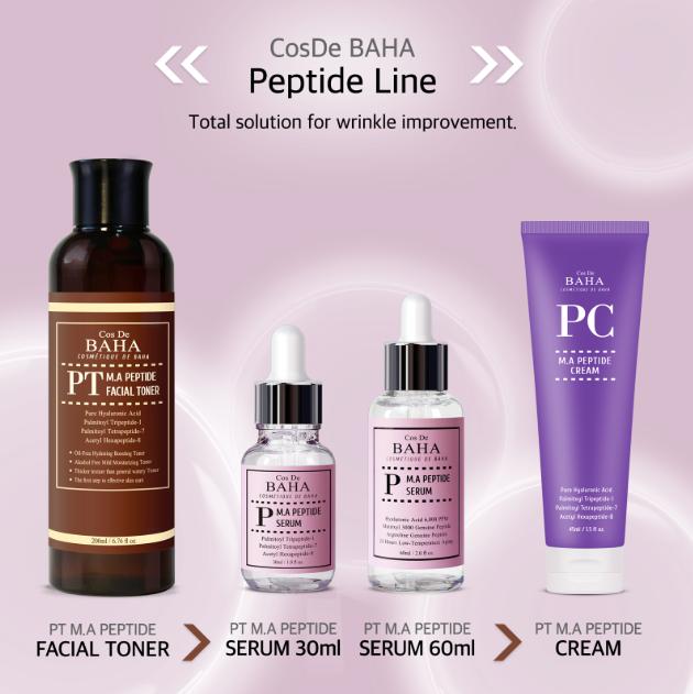 Пептидная сыворотка для лица против морщин с матриксилом 3000 и аргирелином 30мл