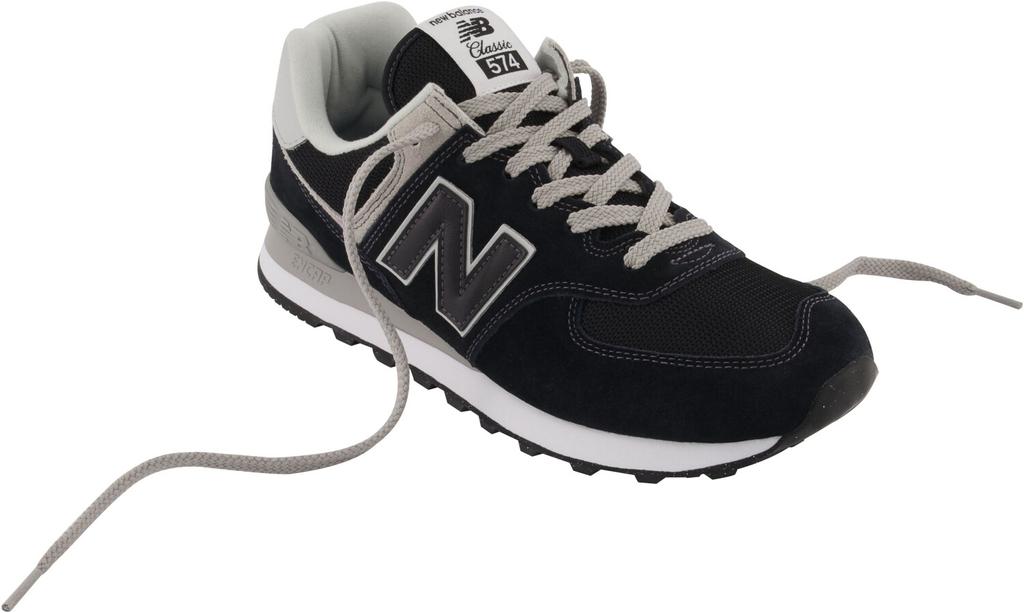 Кроссовки New Balance 574 Core черный с белым