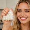 Новинка Игрушка-антистресс в виде сжимаемого шарика, вдохновленная жемчугом, для взрослых и детей. Мягкий сенсорный шарик для снятия напряжения. Размеры: 4 см, 6 см, 10 см.