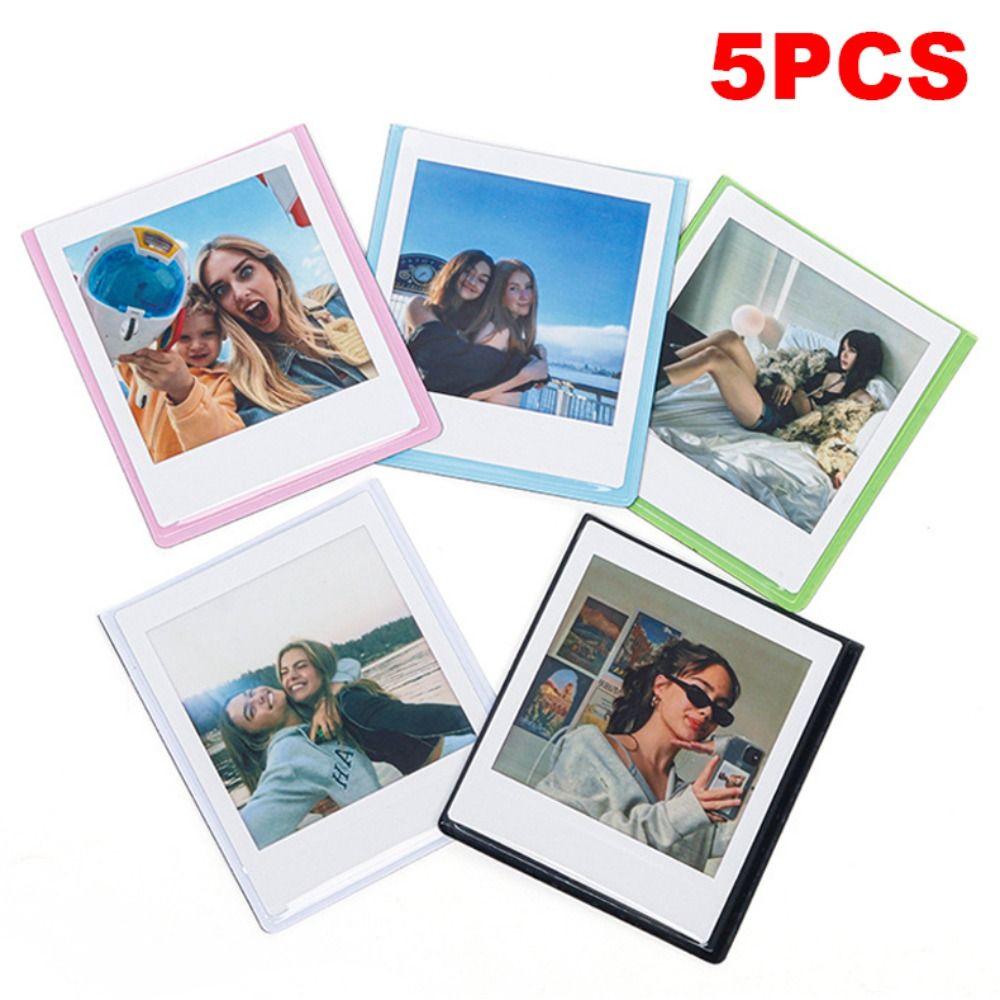 5PCS Card Fridge Magnet Stamp Refrigerator Sticker for Fujifilm Instax SQUARE SQ1 SQ6 SQ10 SQ20