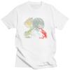 Classic Frog Moon T Shirts Unisex Short Sleeve Tshirts Summer Streetwear Casual Graphic Tee Tops Pure Cotton Slim Fit Clothes