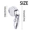 Water Saving Shampoo Adapter Shower Head High Pressure Handheld Shower Sprinkler  for Shampoo Bed