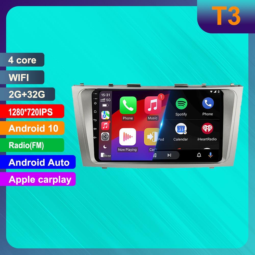 2006-2011 Toyota Camry GPS Android CarPlay Навигатор и Камера заднего вида