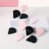 10 Pieces Powder Puffs Triangle Cosmetic Powder Puff Reusable Powder Sponge Makeup Foundation Sponge For Face Powder Makeup Tool