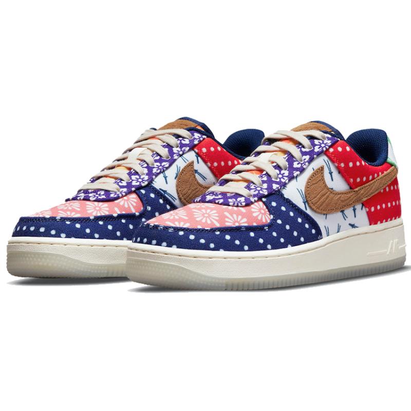Nike Женские кроссовки Air Force 1 Low Matsuri 2021 DM6229-470