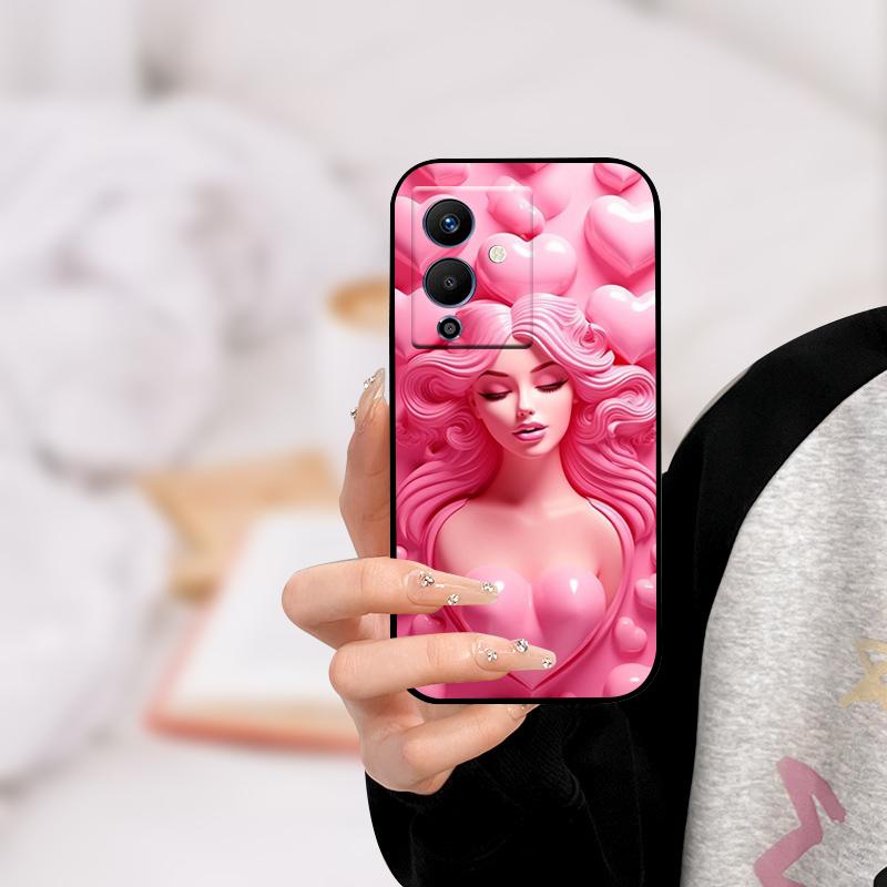 For infinix NOTE 12 PRO 5G Case X671B TPU Wolf Cat Silicone Bumper Cover for Infinix Note 12 Pro 5G Phone Case Note12 Pro 5G