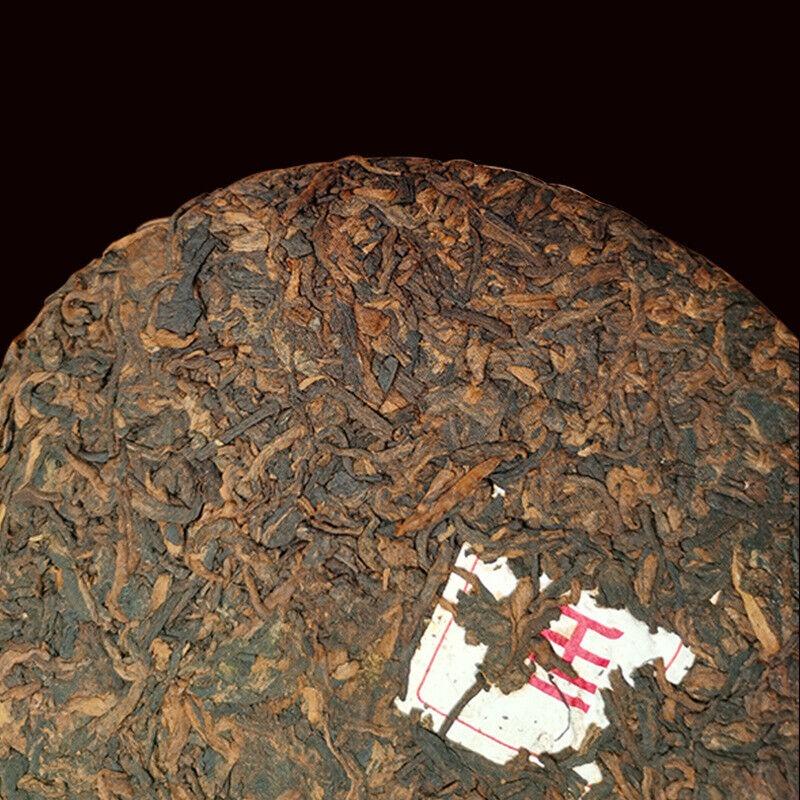 357г Юньнань Пуэр Спелый чай Мэнхай Баньчжан Дворец Пуэр Чай Пуэр Чайный торт