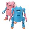 Hasegawa Creator Works Series Mechatro WeGo No. 03 Light Blue & Pink 1/35 Scale Plastic Model Kit CW11