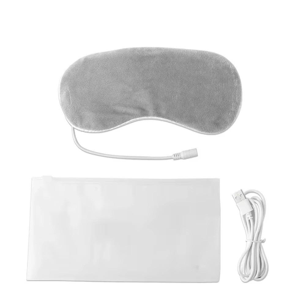 With Constant Temperature USB Heated Eye Mask for Dark Circles Sleep Mask For Dry Eyes & Sleep