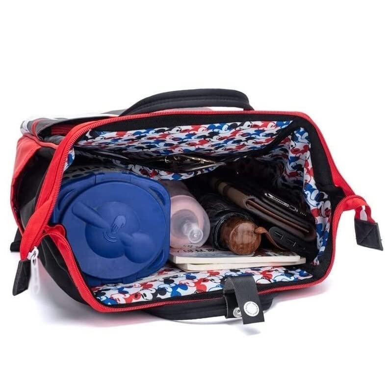 Mickey Mouse Mama Large High Density Baby Travel Baby Items Storage Mother's Backpack, Mother's Bag, Womens, Popular, Bag, Waterproof,