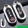 Чехол для ключа Fiat 500 Совместим с моделями 500L, Viaggio, Bravo, Iveco и 500X
