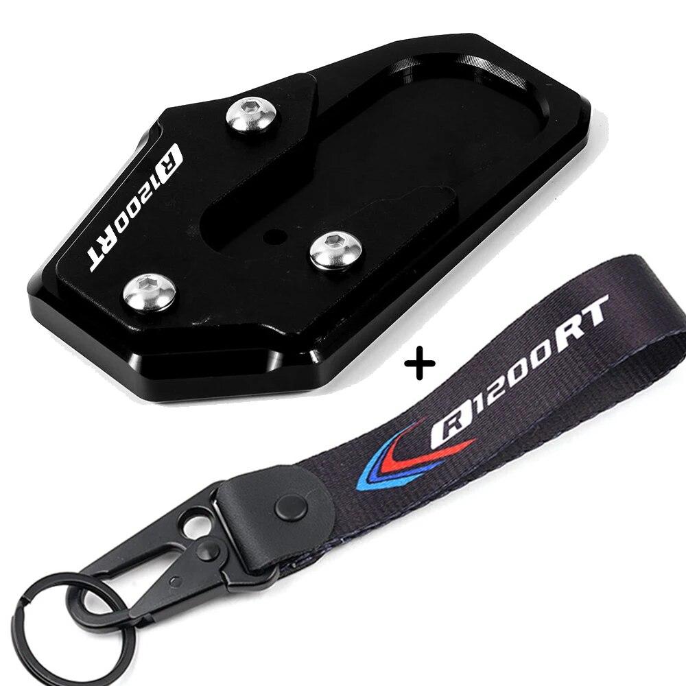 Аксессуары для мотоциклов, увеличитель ног, боковая подставка для ног, удлинитель, брелок, подходит для BMW R1200RT R 1200 RT 2014-2018