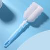 5Pcs Bottle Brush Sponge Cup Cleaner Detachable Long Handle Portable Cleaning Brush for Cups Glasses Water Bottles