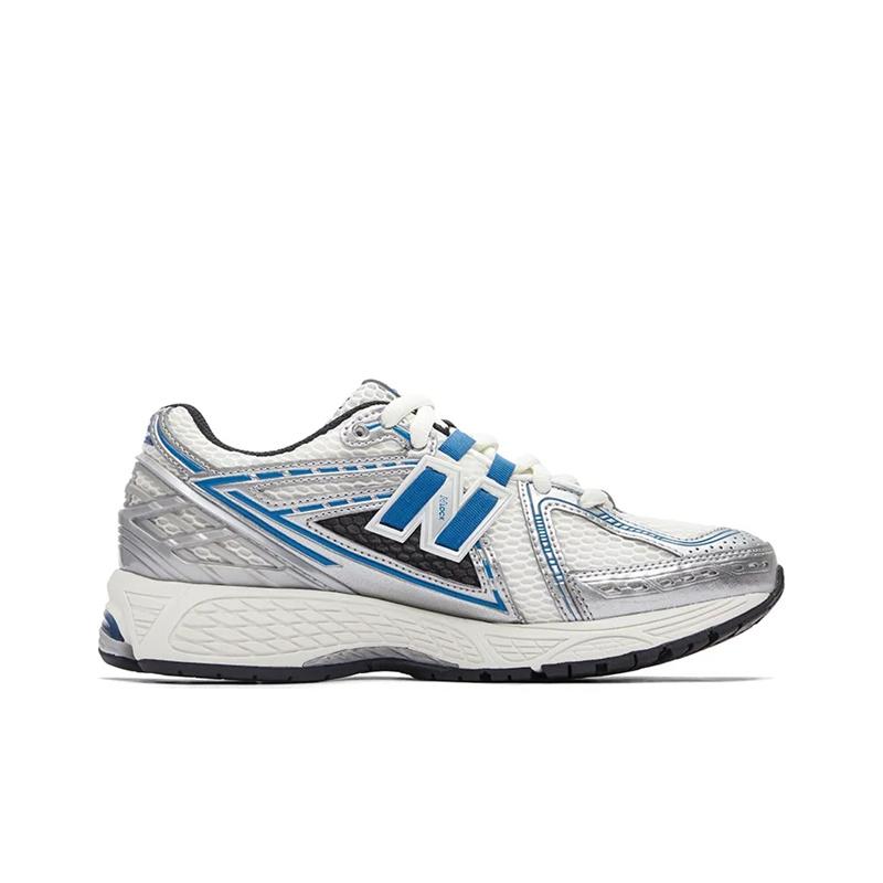 New Balance Кроссовки унисекс 1906R Silver Blue Agate Серебристый металлик M1906REB