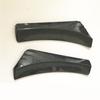 1 Pair ABS Glossy Carbon Fiber Look Rear Bumper Lip Splitter Protector Universal