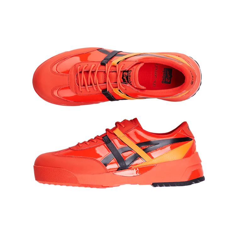 ONITSUKA TIGER Delegation Ex 'Orangered Black' 1183A956-601