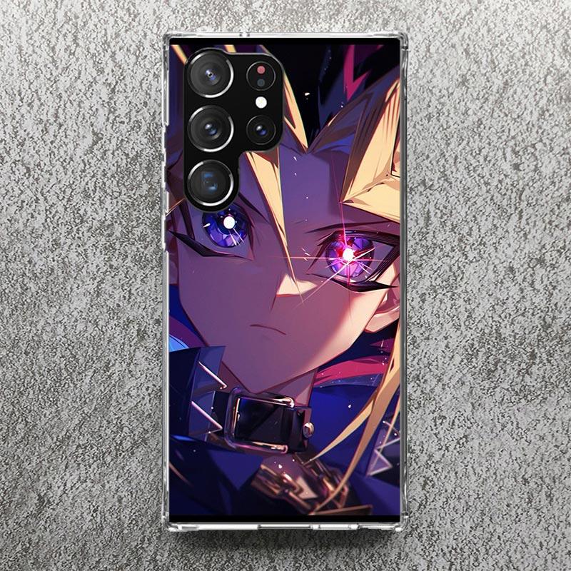 Чехол для телефона Yu-Gi-Oh для Samsung Galaxy S25 S24 S23 S22 Ultra S21 S20 FE S10 Plus S10E + S25 Edge Мягкий чехол-оболочка