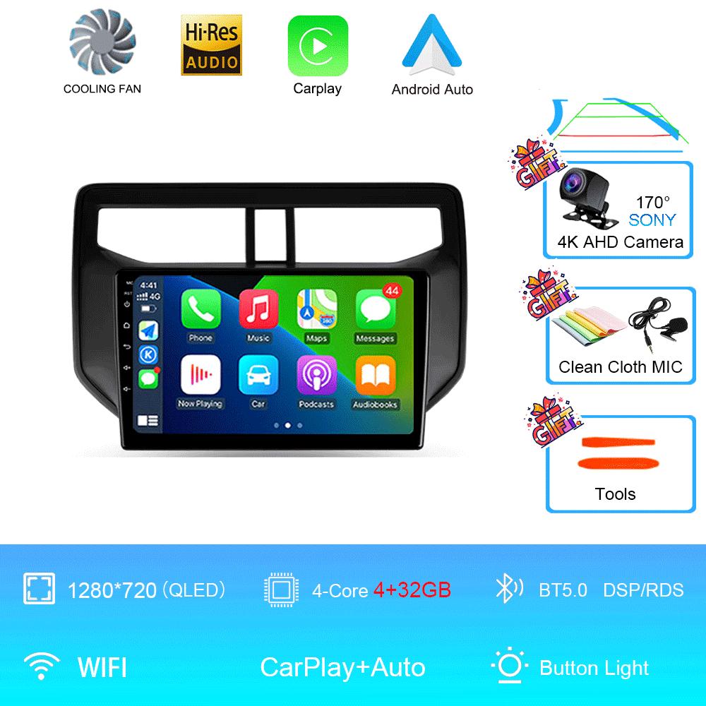 Автомагнитола Android 14 Для Toyota Rush Daihatsu Terios 2017 2018 2019 2020 Мультимедиа GPS Навигация Авто Стерео Проигрыватель Головное Устройство