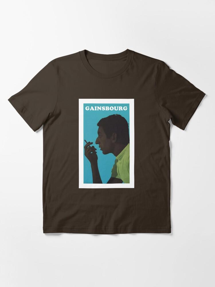 Serge Gainsbourg Serge Gainsbourg Essential T-Shirt