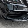 Front Bumper Canards Splitter Spoiler Side Vent Cover Trim For Mercedes Benz A-Class W176 A180 A200 A220 A250 A45 AMG 2016-2018