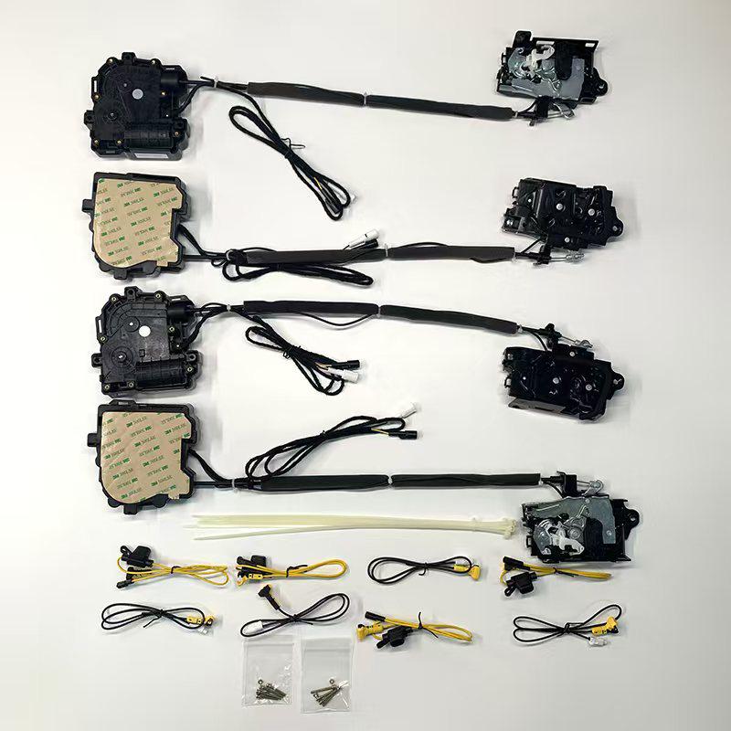 Volkswagen VW Viloran Intelligent Soft-Close Two-Door Electric Suction System