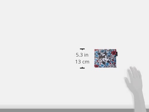 Disney 2-Way Eco Bag, Minnie Mouse Floral Print, DSN-DJQ-0414