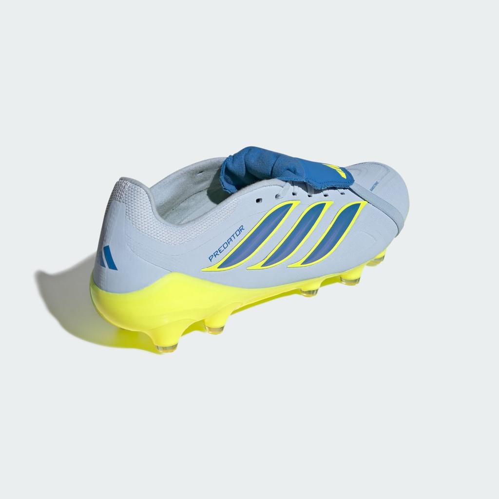 adidas AG JR5905 Unisex Performance Sports Shoes Crystal Sky / Ray Blue / Team Solar Yellow 2