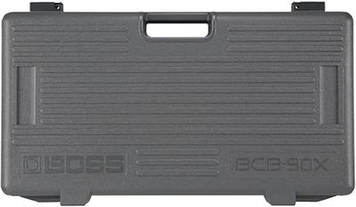 Кейс для педальных эффектов BOSS с коммутационной панелью Легкий и прочный дизайн для живых выступлений и студийной работы Включает держатели для организации проводов BCB-90X Борд,
