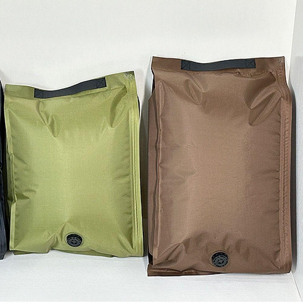 Large Capacity Compression Bags Hand Roll-Up Clothing Storage Bag Blankets Storage