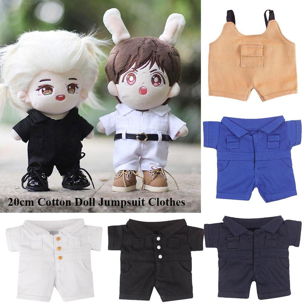 Suit 1/12 Dolls Clothes Fashion Cotton Pants 20cm Doll Trousers 20cm Doll Clothes Clothes Suits