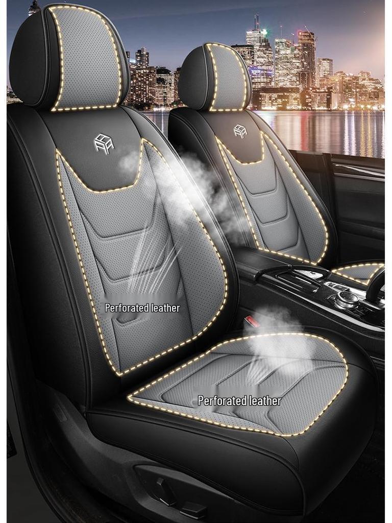 European & American PU Leather Single Car Seat Cushion