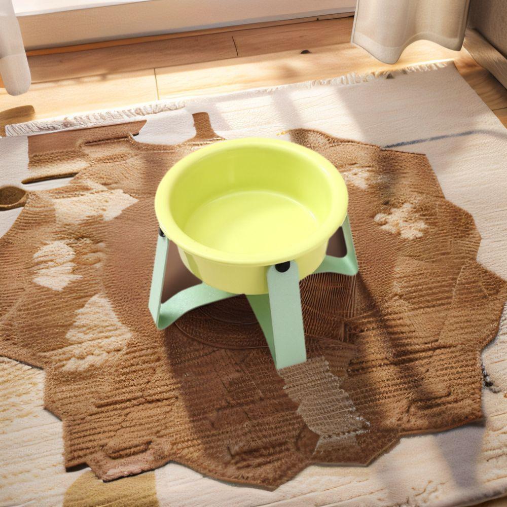 High Footed Cat Feeding Bowl Ceramics Drinking Water Bowl Dog Food Bowl Neck Protection