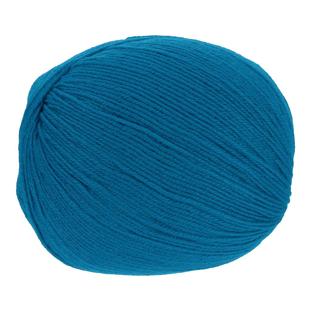 Пряжа 100% шерсть 4-слойная шерстяная ровница Роскошная и мягкая пряжа Пряжа ручной окраски для ручного вязания, вязания крючком, 3,52 унции, 306 ярдов 1 моток