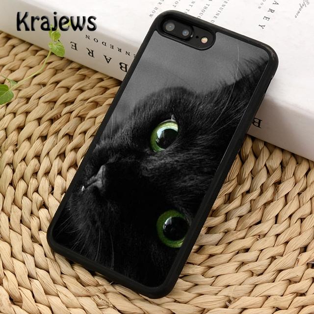 Мягкий чехол для телефона Krajews Witches Black Cat для iPhone 14 5 6s 7 8 plus X XR XS 11 12 13 pro max Samsung Galaxy S21 S22ultra