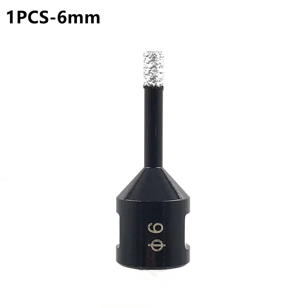 1Pcs M14 Thread Hole Opener 6mm-25mm with Wax Diamond Drilling Core Bit Brazed Dry Angle Grinder Drill Bit