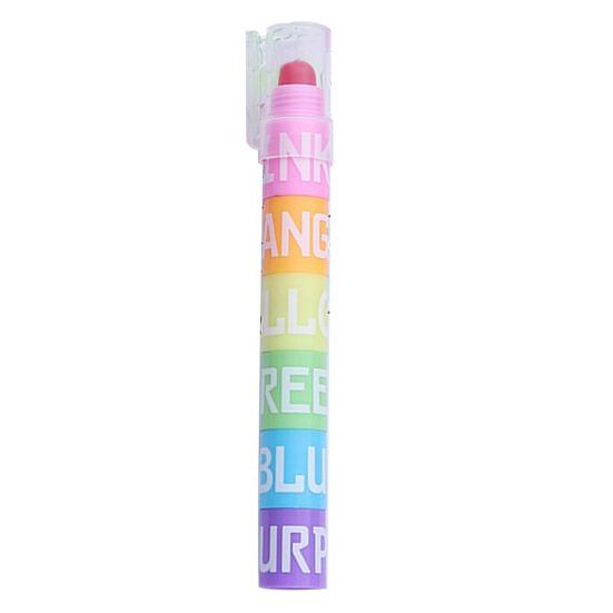 Marker Pen Round Tip Colors DIY Quick-Drying Crayons for 6 Albums Drawing And