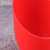 Home Simple Plastic Lamp Shade Lamp Cover Slanting Horseshoe Solid Color