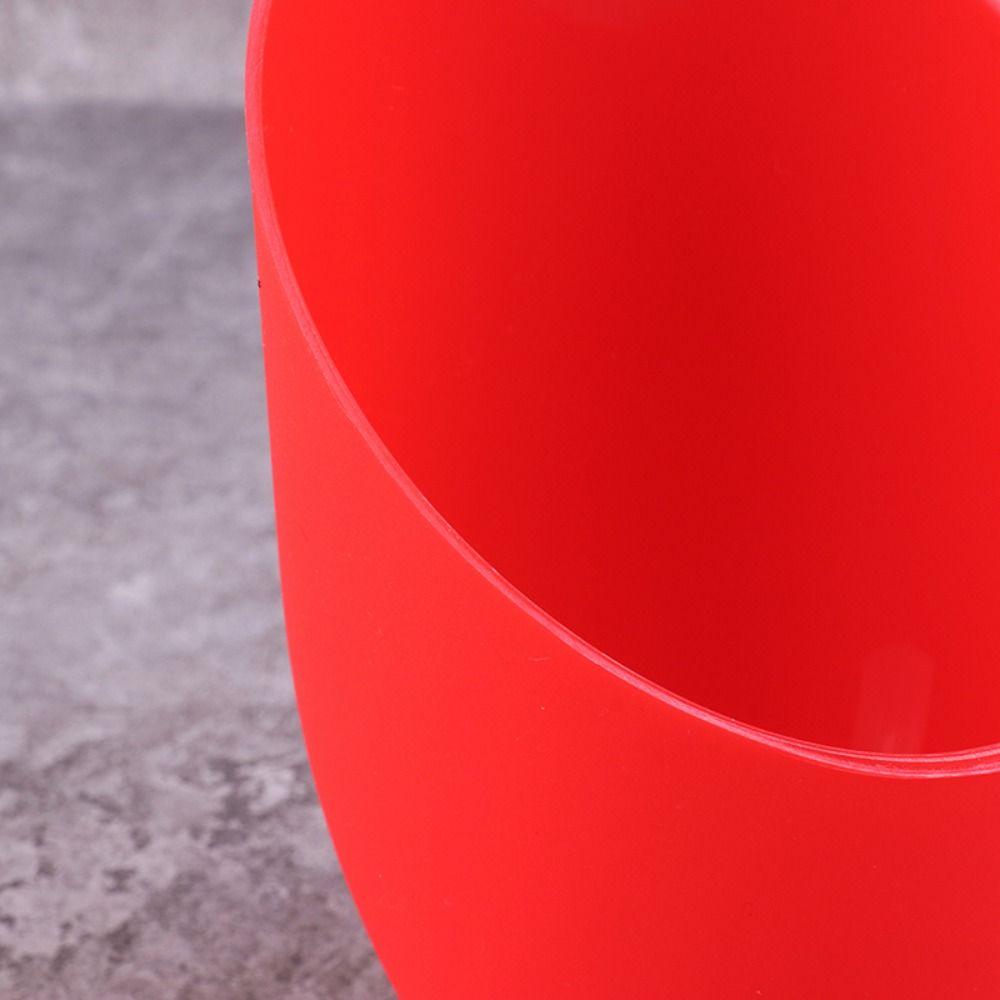 Home Simple Plastic Lamp Shade Lamp Cover Slanting Horseshoe Solid Color