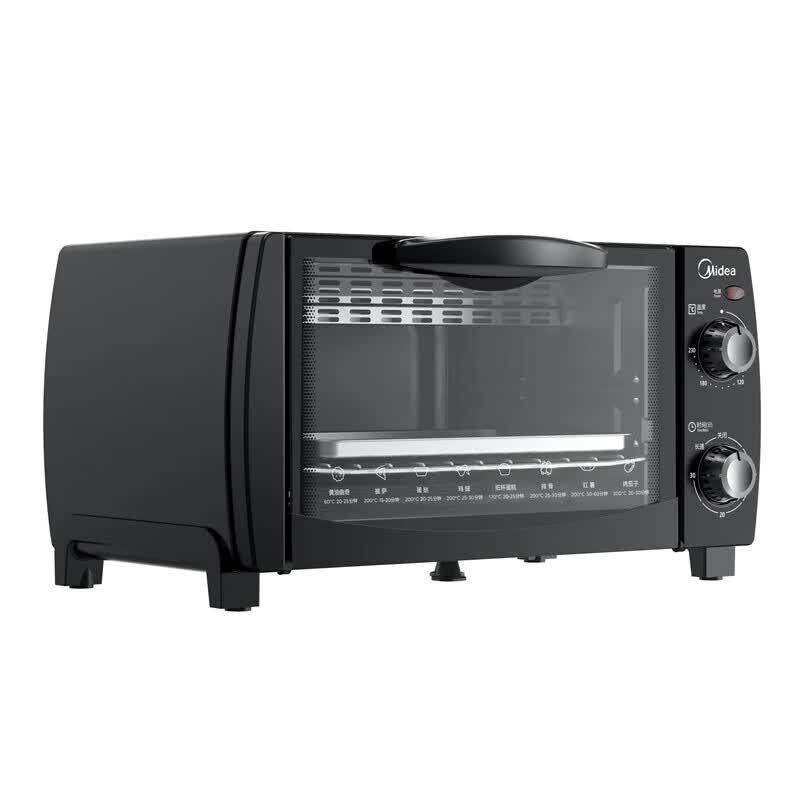 Midea PT1012 10-литровый электрический духовой шкаф, вилка CN (адаптер в комплекте)
