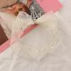 Girl Shining  Bow Children Yarn Bow Headband Mesh Crown Head Hoop